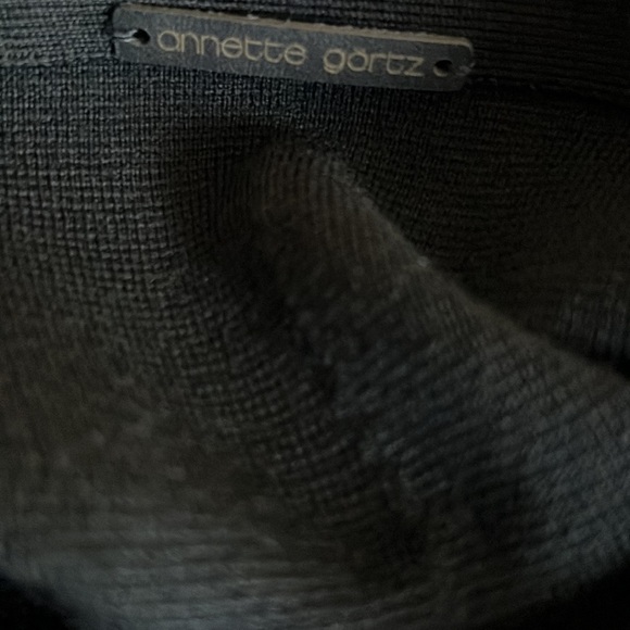 Annette Gortz - Anton Merino Wool Belted Sweater - Small - Beautiful Condition - Picture 6 of 8